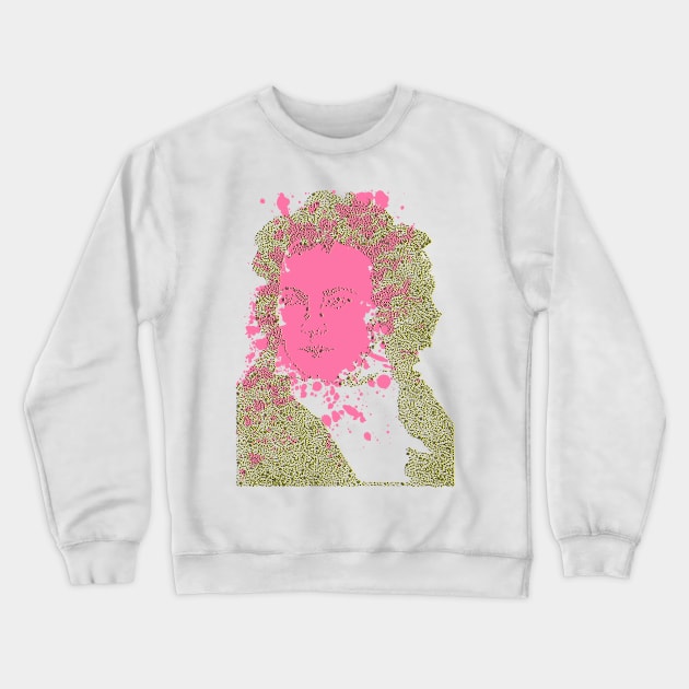 Beethoven Crewneck Sweatshirt by nikolaeftimov